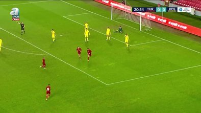 gol turkiye 1 0 kosova