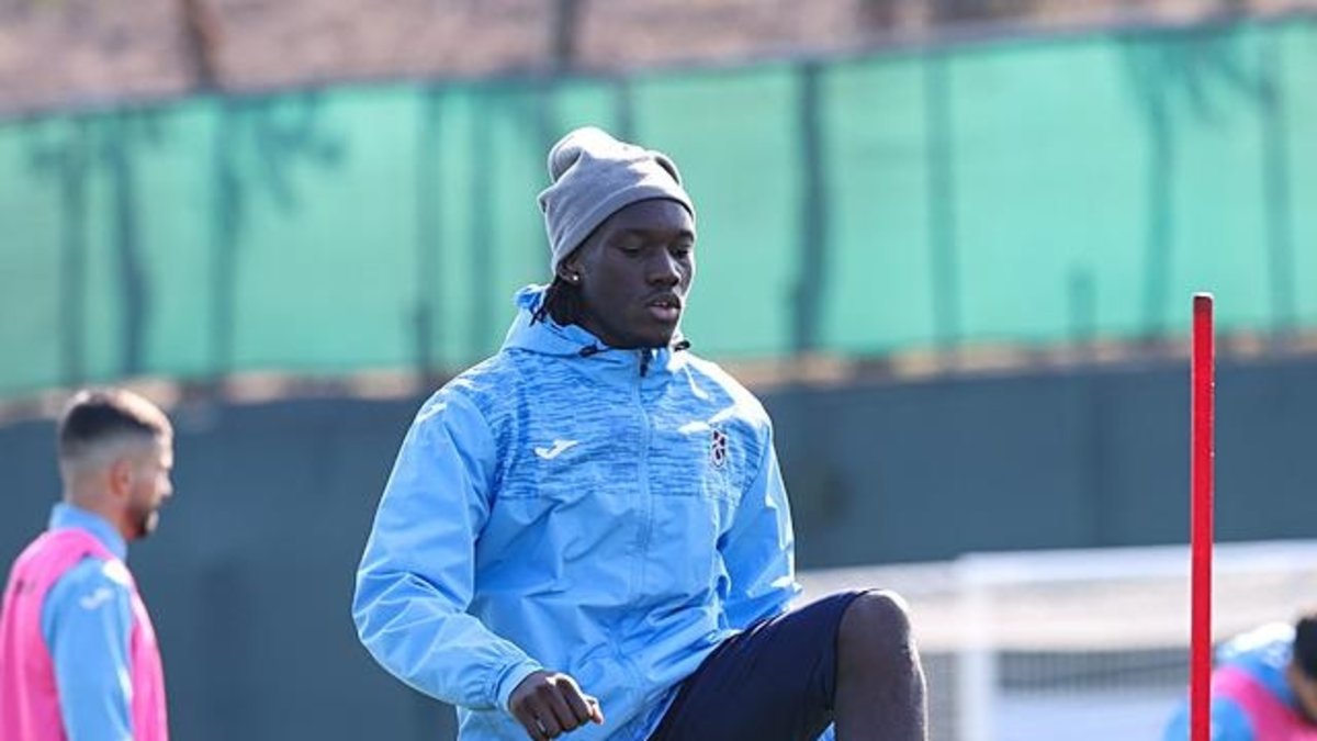 TRANSFER HABERLERİ | Trabzonspor'da Batista Mendy için yakın takip! TRANSFER HABERLERİ | Trabzonspor'da Batista Mendy için yakın takip!