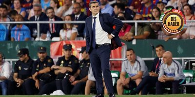 Barcelona'da Valverde depremi