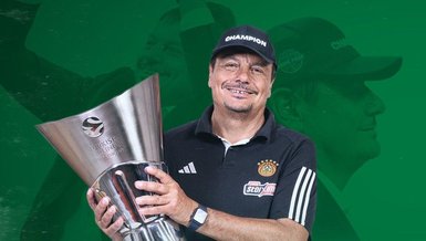 Panathinaikos Ergin Ataman ile 3 yıllık sözleşme imzaladı!