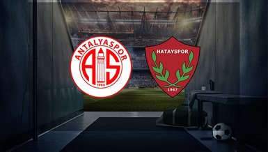 Antalyaspor-Hatayspor maçı CANLI