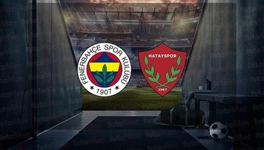 Fenerbahçe Hatayspor maçı CANLI