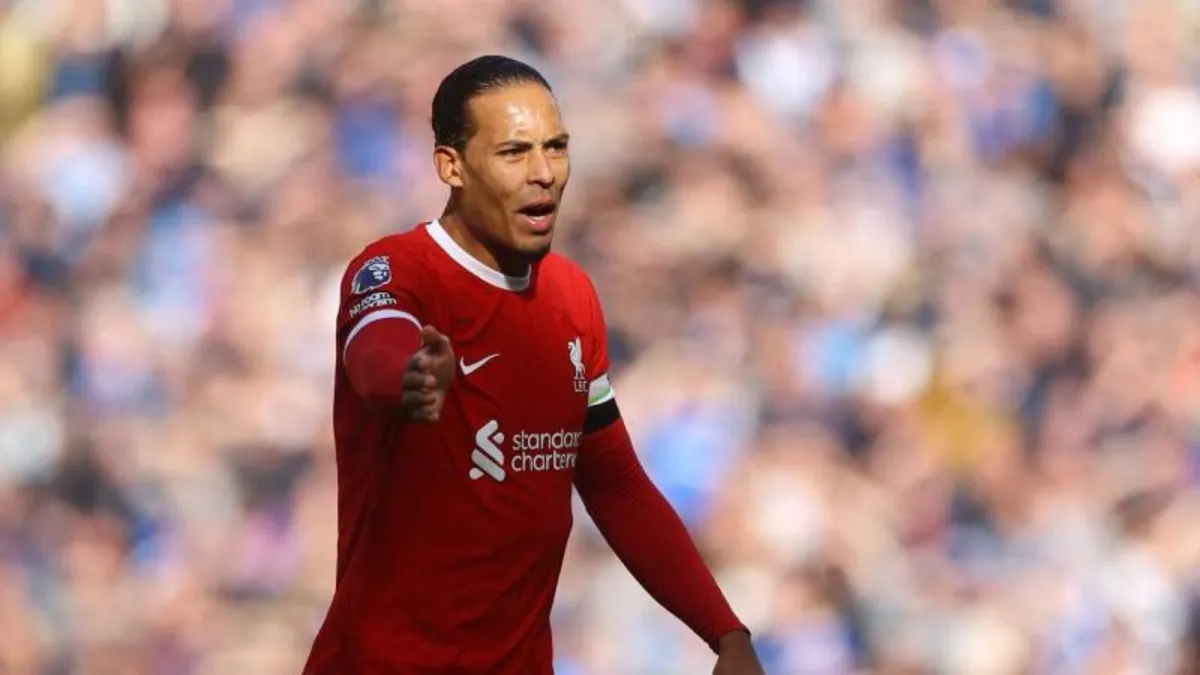Van Dijk etkilendi