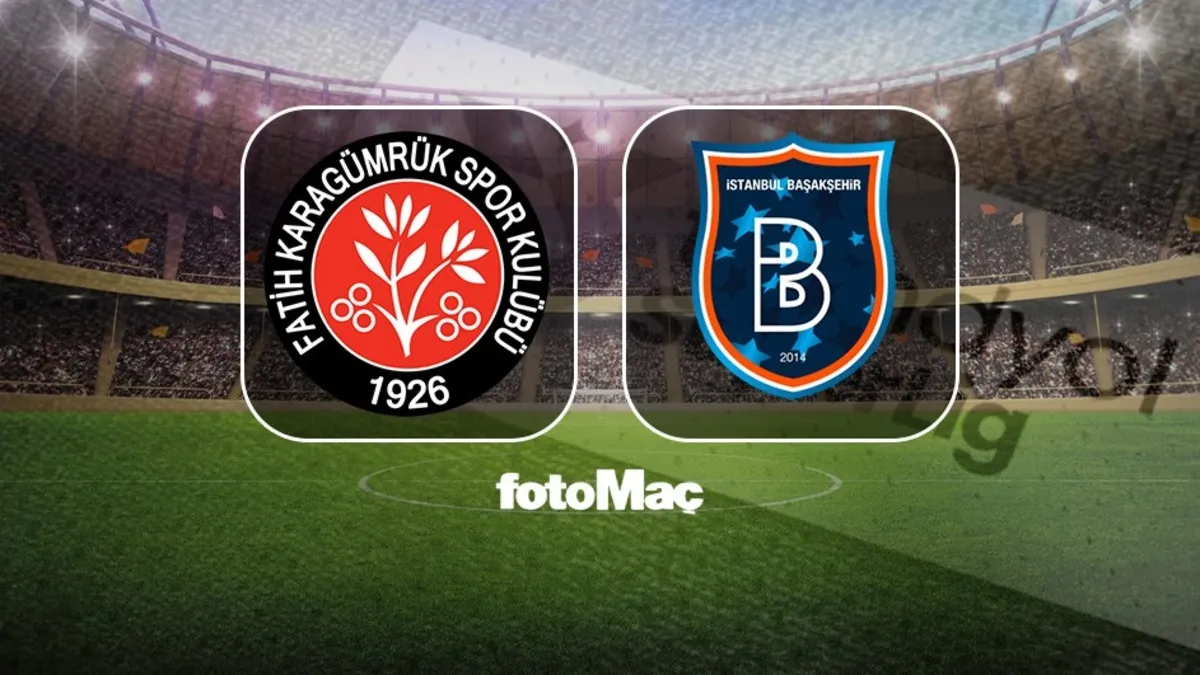 Mısırlı.com.tr Fatih Karagümrük - RAMS Başakşehir CANLI | Trendyol Süper Lig CANLI MAÇ