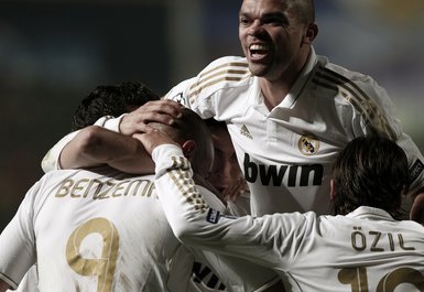 APOEL Nicosia - Real Madrid Şampiyonlar Ligi Çeyrek Final