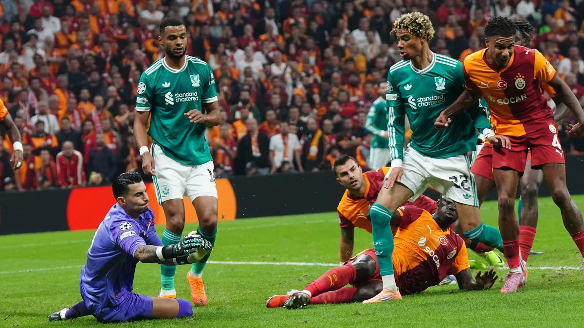 Önce Uğurcan ve Jakobs sonra Galatasaray'ın golü...