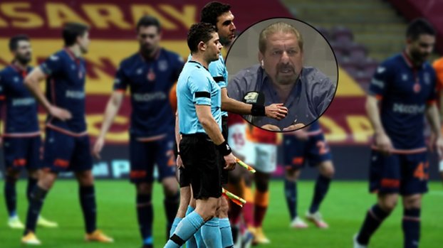Erman Toroğlu: Donk's position against Demba Ba penalty #