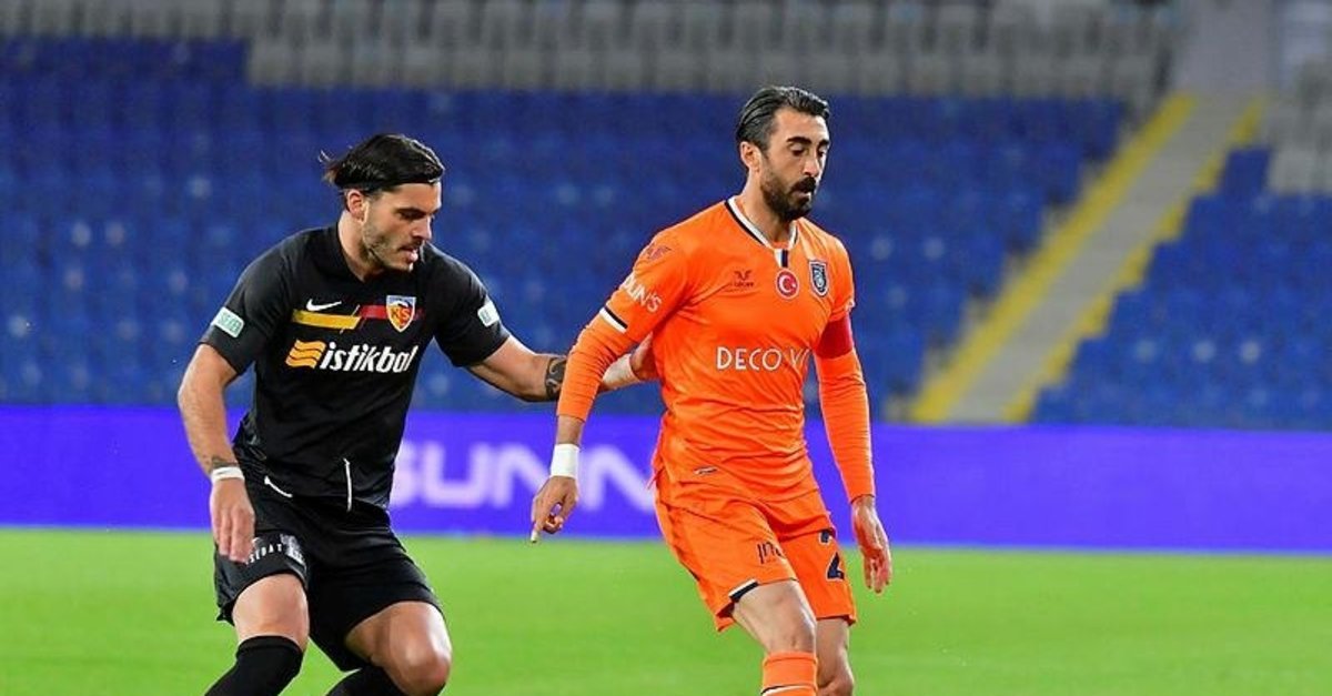 basaksehir kayserispor 0 0 mac sonucu ozet fotomac