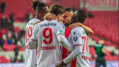 Samsunspor umutlu