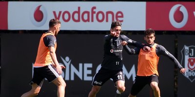Beşiktaş'ta Göztepe hazırlıkları sürüyor