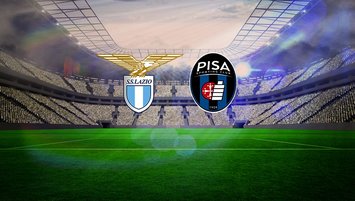 Lazio-Pisa maç bilgileri!