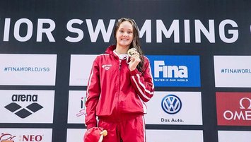 Viktoria Zeynep Güneş'ten bronz madalya