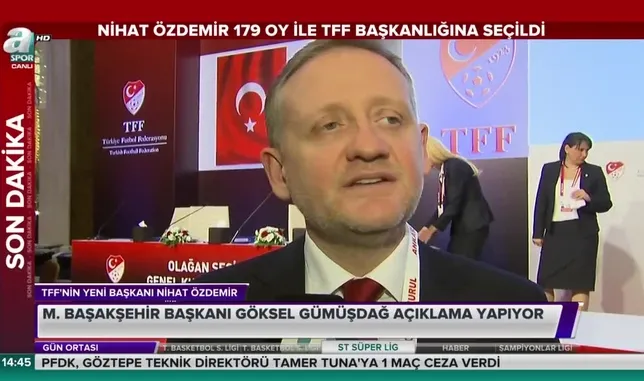 Göksel Gümüşdağ'dan transfer açıklaması