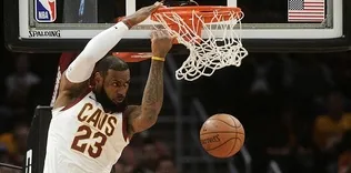 Cavaliers, LeBron ile kazandı