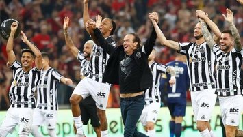 Brezilya Kupası'nda zafer Atletico Mineiro'nun!