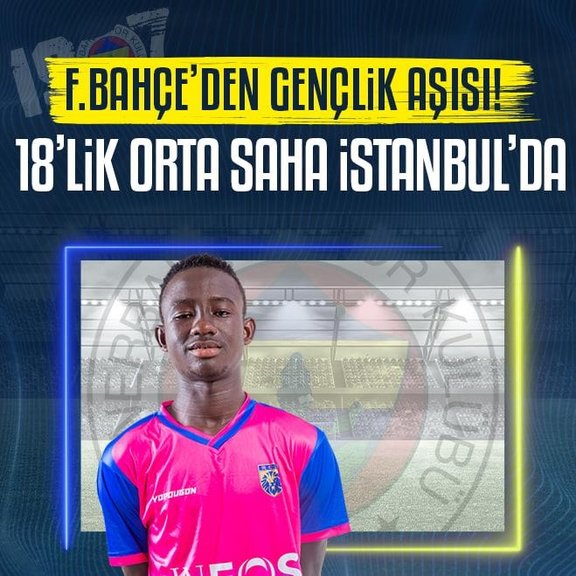 Fenerbahçe’ye 18’lik yıldız! Transfer...