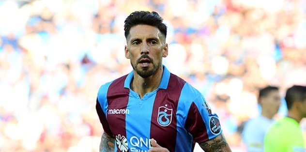 Trabzonspor'da Jose Sosa Ünal Karaman'la eski günlerine döndü