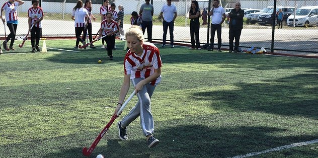 Salihli'nin hokey yıldızları keşfedilecek