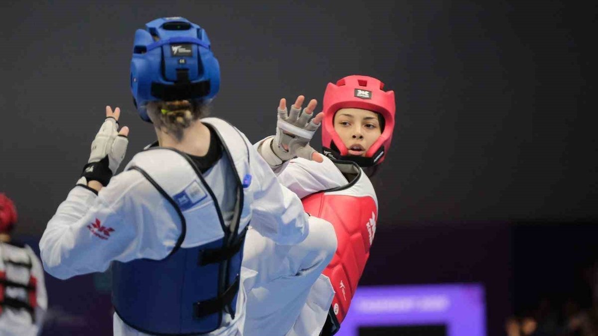 Cansu Şeyhoğlu, Dünya Gençler Taekwondo ikincisi oldu!
