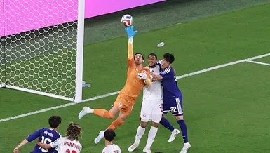 Tunus-Japonya maçında mucizevi kurtarış!