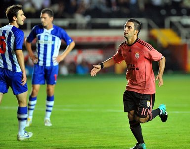 Galatasaray - OFK Belgrad UEFA Avrupa Ligi 3. ön eleme ilk maçı