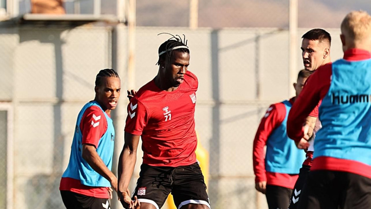 Sivasspor'da Hatayspor hazırlıkları başladı