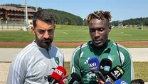 Daniel Agyei, umut dağıttı