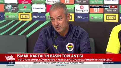 >İsmail Kartal'dan Emre Mor sözleri!