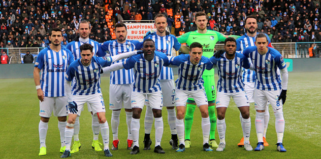 BB Erzurumspor’un ilk yarı karnesi
