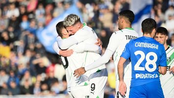 7 gollü maç Sassuolo'nun!