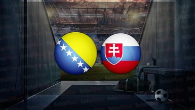Bosna Hersek - Slovakya maçı saat kaçta ve hangi kanalda canlı yayınlanacak? | EURO 2024 Elemeleri