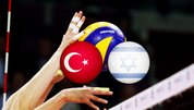 Türkiye-İsrail voleybol maçı canlı