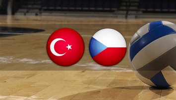 Türkiye - Çekya voleybol maçı saat kaçta?