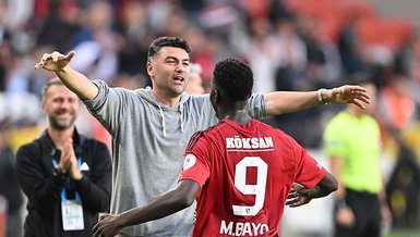 Gaziantep FK’de Burak rüzgarı