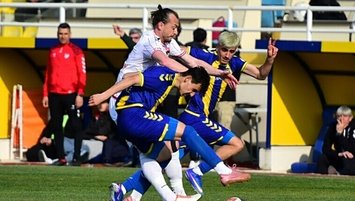 Buca tek golle kazandı