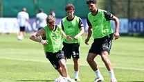 Beşiktaş’tan Slovakya’da topbaşı
