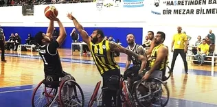 Tekerleklide derbi zaferi