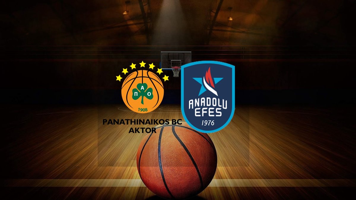 Panathinaikos-Anadolu Efes maçı ne zaman, saat kaçta ve hangi kanalda? | THY EuroLeague CANLI Panathinaikos-Anadolu Efes maçı ne zaman, saat kaçta ve hangi kanalda? | THY EuroLeague CANLI