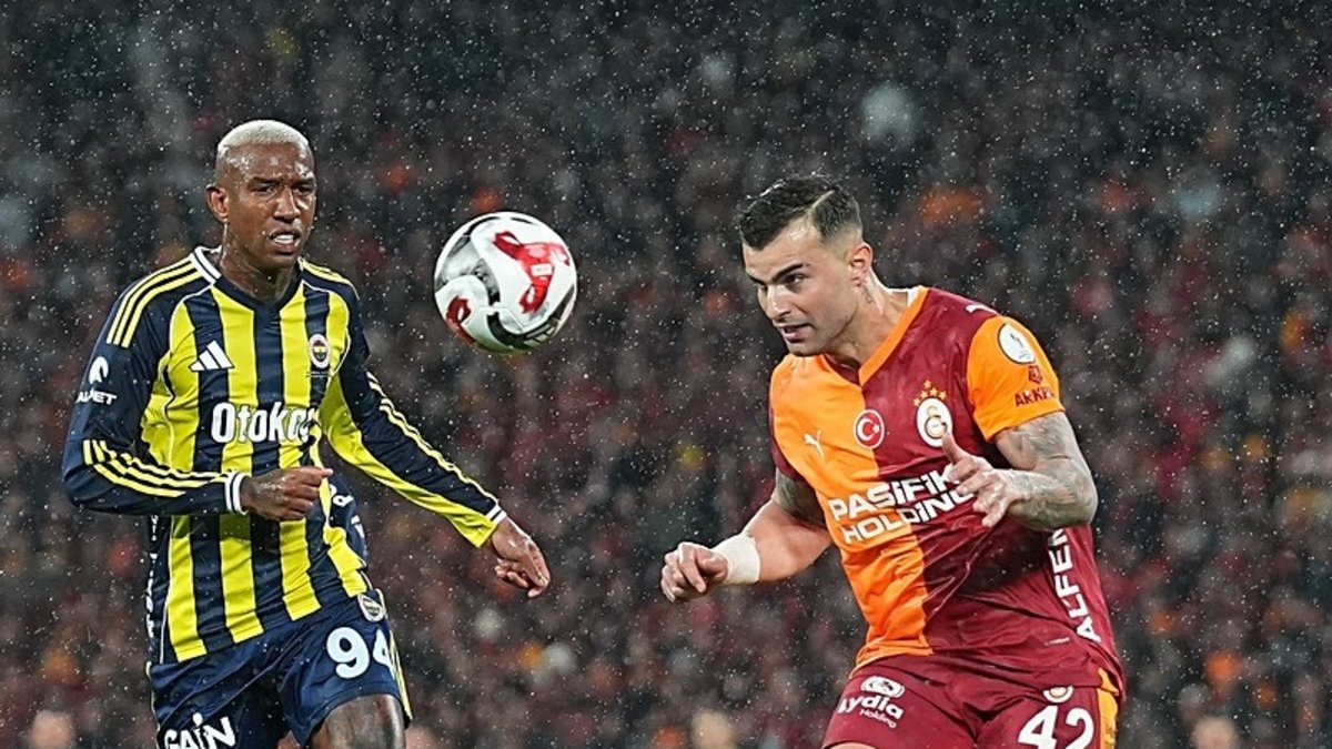 Galatasaray-Fenerbahçe derbilerindeki flaş istatistik! Ligde berabere biten maçlar...