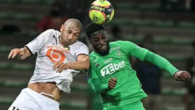 Saint-Etienne - Lille: 1-1 ( MAÇ SONUCU - ÖZET)