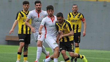 İstanbulspor - Boluspor: 1-1 (MAÇ SONUCU - ÖZET)