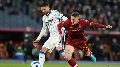 Roma - Atalanta: 1-0 (MAÇ SONUCU-ÖZET)