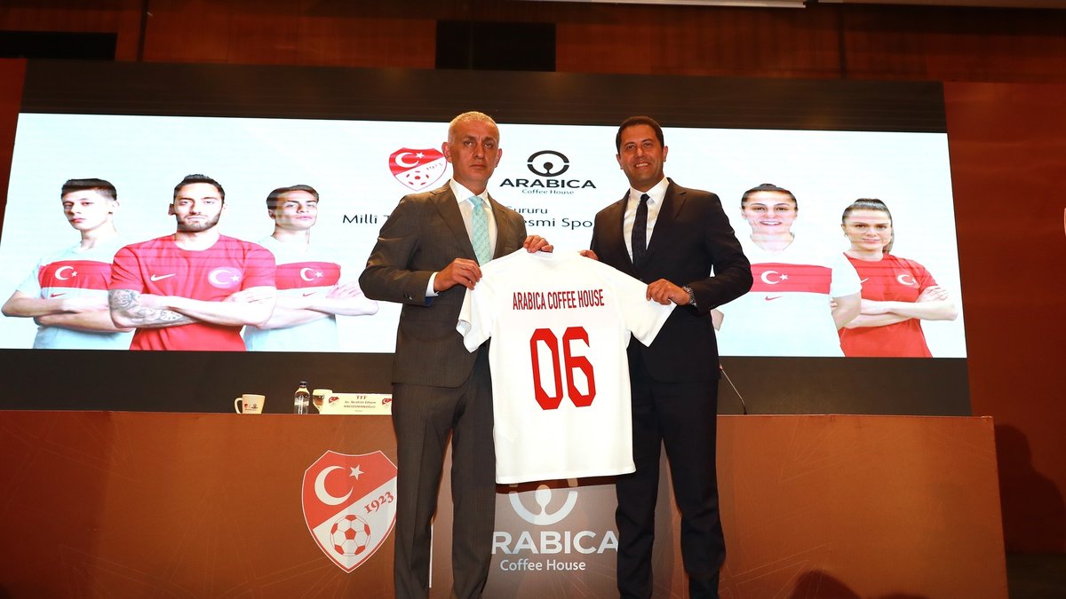 Milli Takım’a yeni sponsor Milli Takım’a yeni sponsor