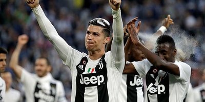 Juventus üst üste 8. kez şampiyon