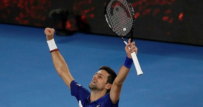 Avustralya Açık'ta Djokovic çeyrek finalde