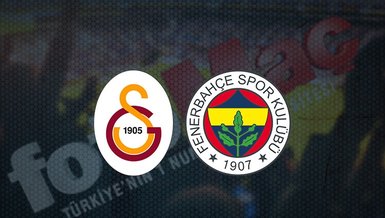 Galatasaray - Fenerbahçe maçı ne zaman? Galatasaray Fenerbahçe maçı saat kaçta? Galatasaray Fenerbahçe derbi maçı hangi kanalda?