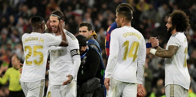 Real Madrid'de sporcuların maaşları yüzde 20 düşürülecek - Real Madrid'de sporcuların maaşları yüzde 20 düşürülecek - İspanya La Liga -