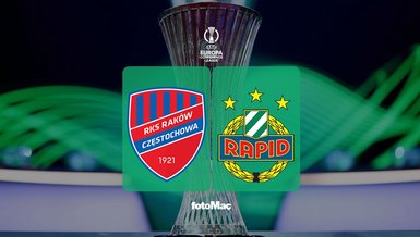 Rakow Czestochowa-Rapid Wien maçı izle | Hangi kanalda canlı yayınlanacak?