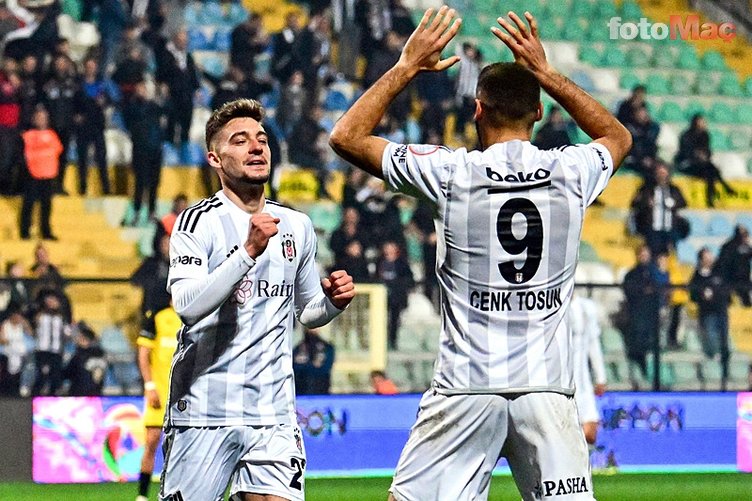 BEŞİKTAŞ HABERİ:  Santos'un derbi silahI Ernest Muci! Galatasaray maçı için...