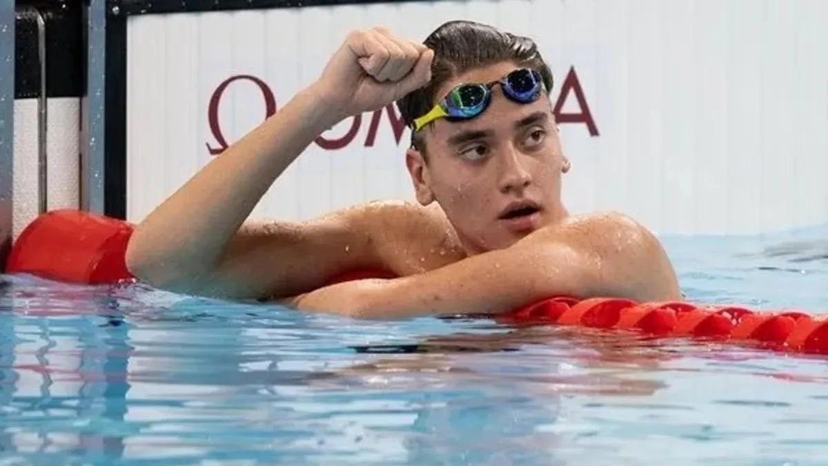 Kuzey Tunçelli 800m serbest finalinde altın madalya kazandı!